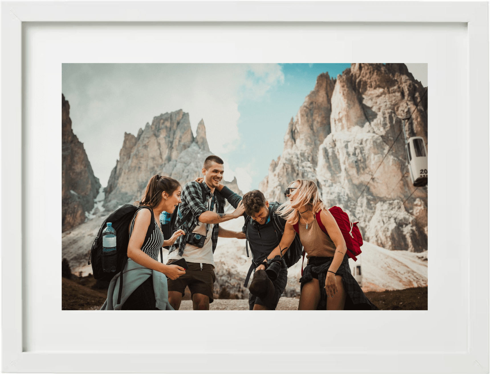 Comparte recuerdos al instante